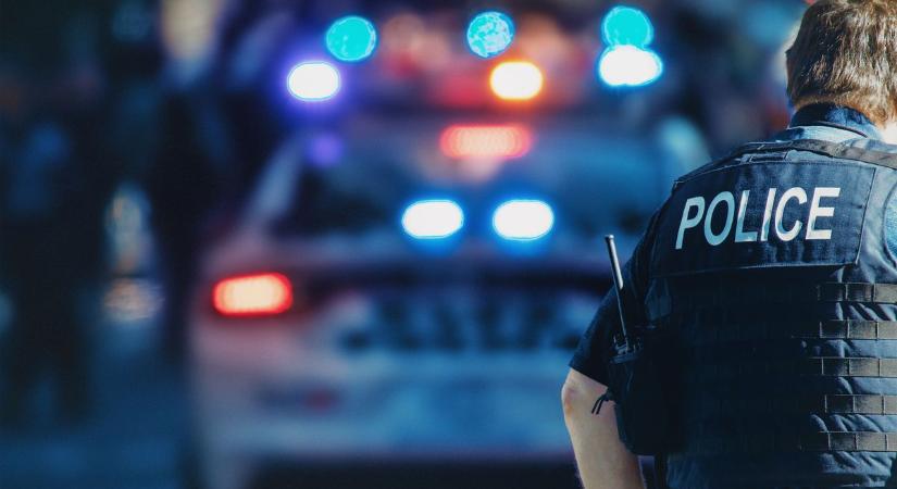 Megjelentek a baranyai faluban a rendőrök