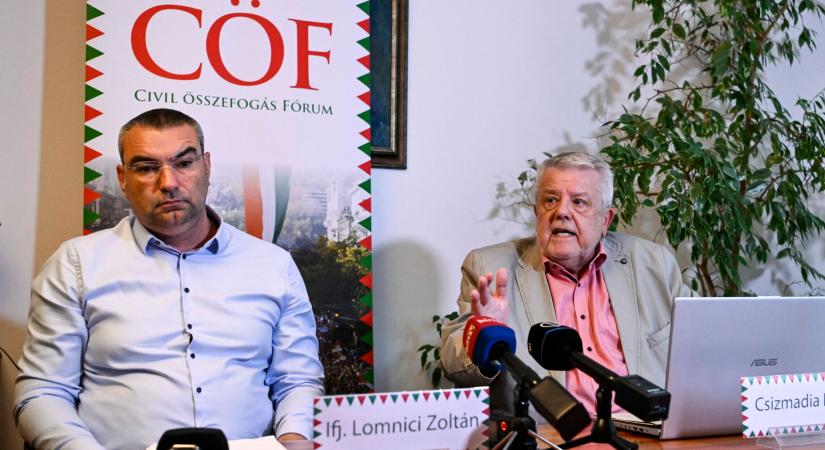 A CÖF tavaly 1,2 milliárd forintot kapott „magánemberektől és vállalkozóktól” teljesen átláthatatlanul