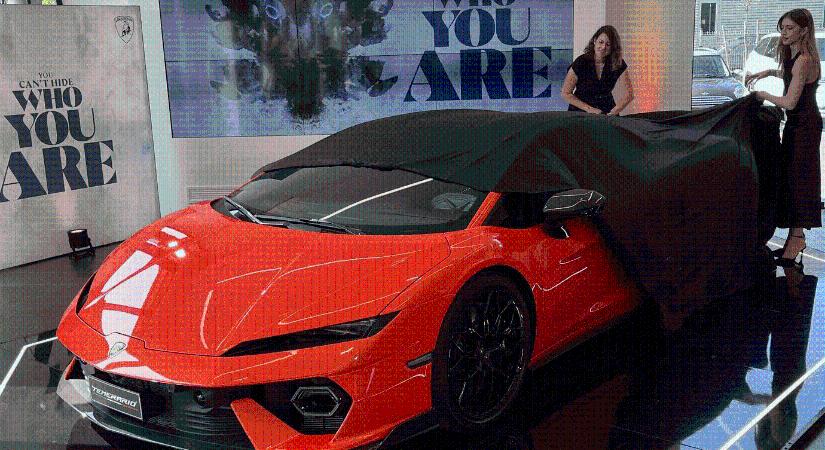 Kiderült pár infó a magyar Lamborghini-vásárlókról