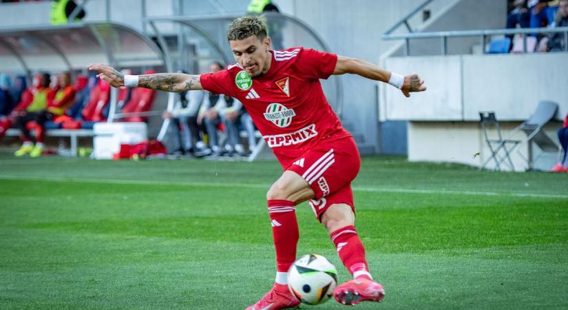 Ebből az országból jelentkezett a DVSC közönségkedvence, Brandon Domingues – fotóval!