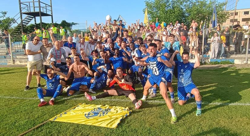 Újabb szatmári álom vált valóra: Liga 2-ben a város focicsapata