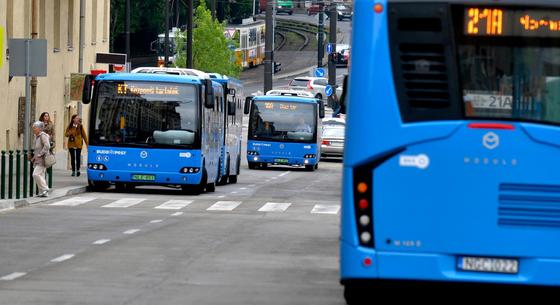 Így fog kinézni a BKK-járatok pénteki leállása