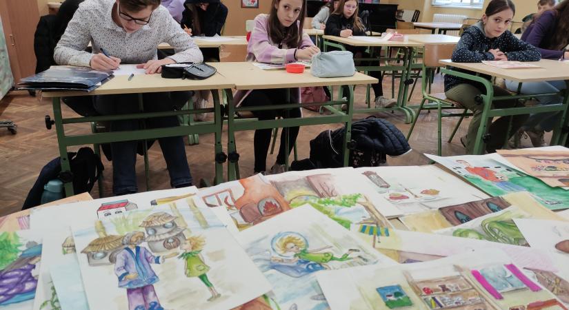 Szombaton mutatják be a Liszt mesekönyvét