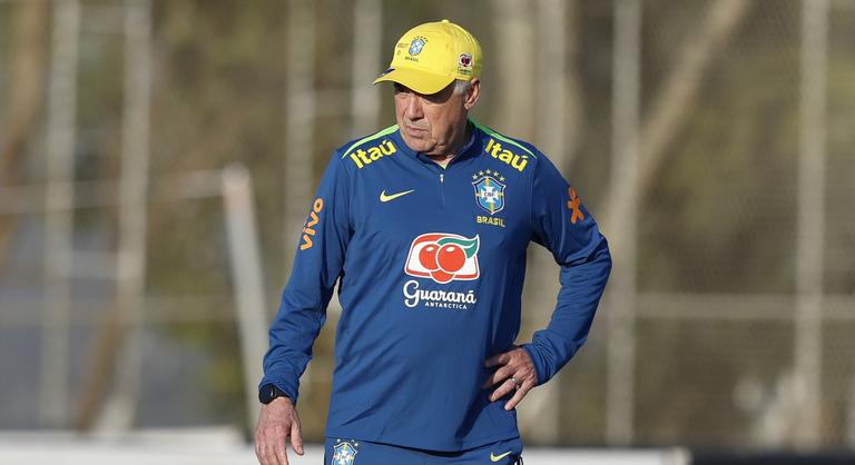 Carlo Ancelotti szerint a brazil válogatott sikeréhez kulcsfontosságú lehet Vinícius Júnior formája