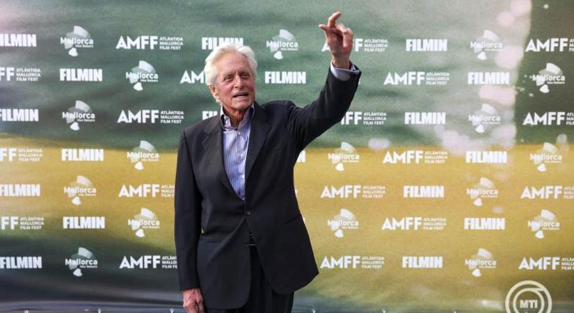 Michael Douglas életműdíjat kap a Taorminai Filmfesztiválon