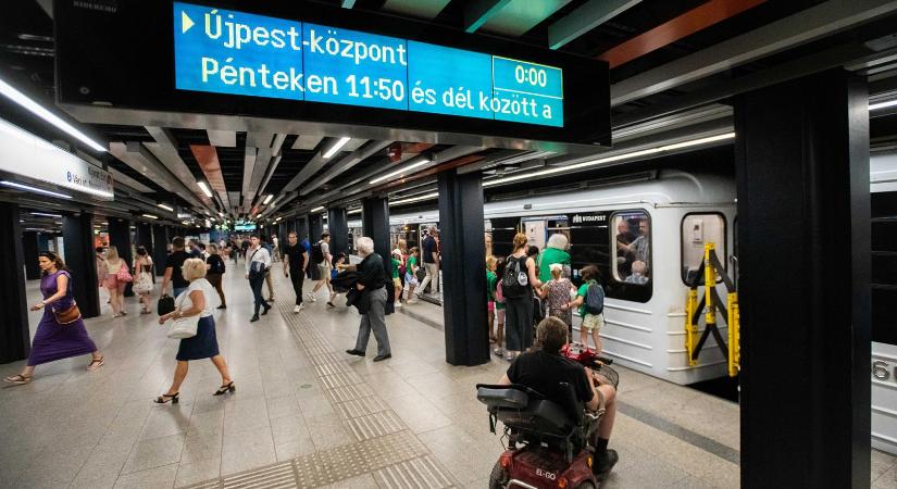 Elárulta a BKK, hogy fog kinézni a pénteki tízperces leállás