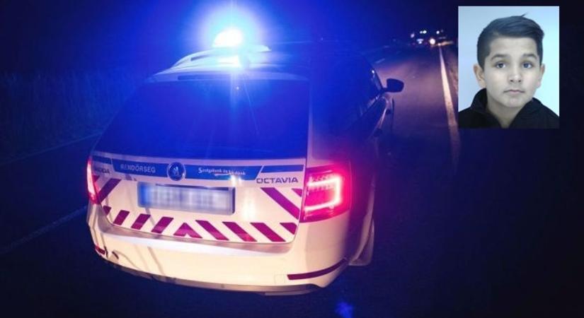 Ő az ország legfiatalabb bűnözője, nagy erőkkel keresik a rendőrök