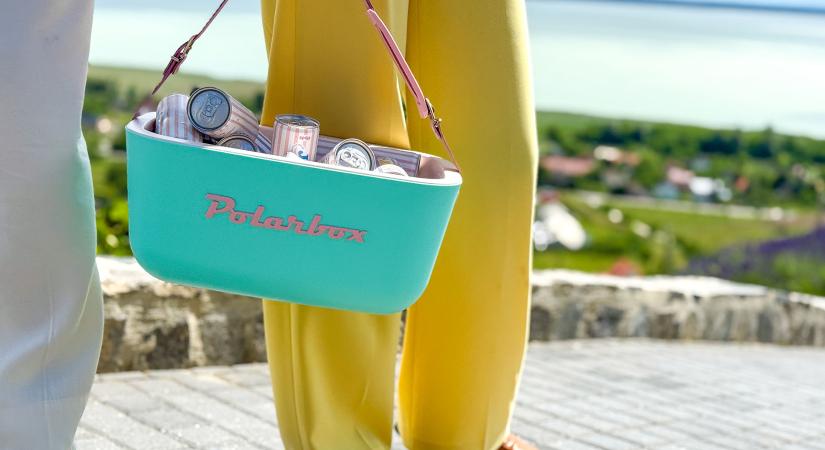 Laposa Cooler: Innovatív borkoktél a Balaton két oldaláról