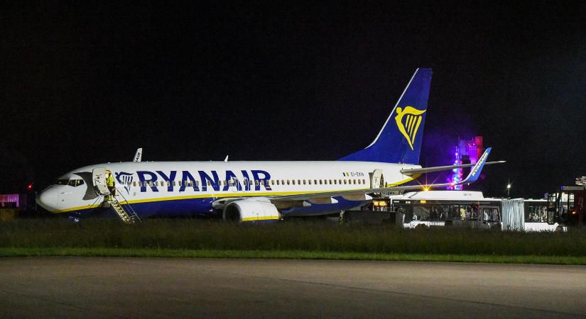 Kilenc ember megsérült a Ryanair Berlinből Milánóba tartó járatán