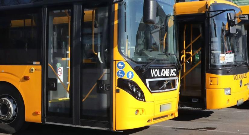 Itt terelik a buszokat szombaton, mutatjuk!
