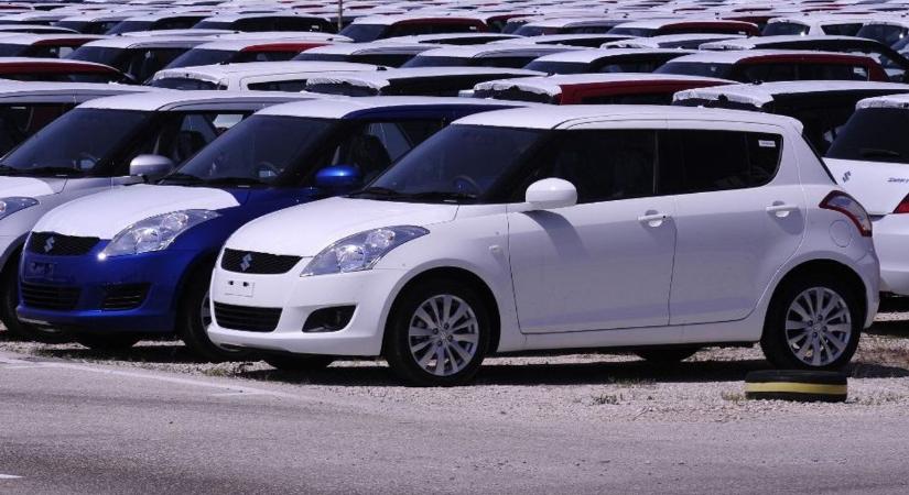 Nagy bajban a Suzuki Swift