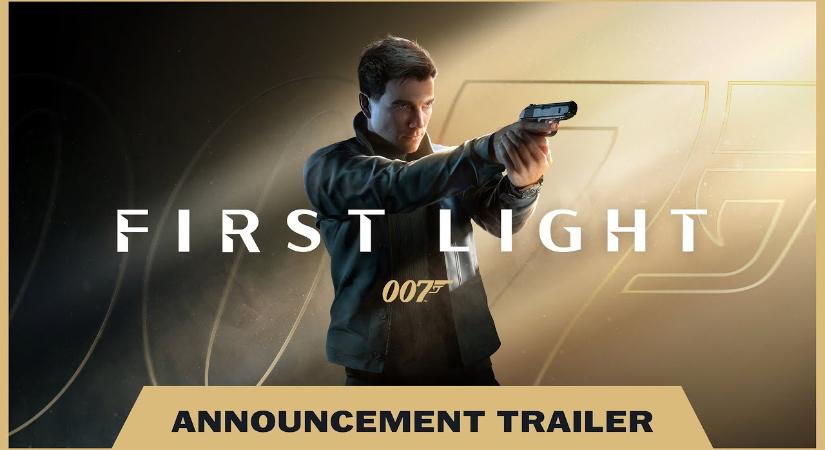 Itt az első 007 First Light trailer