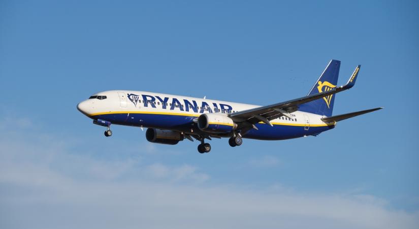 Plafonhoz csapódtak az utasok a Ryanair fedélzetén