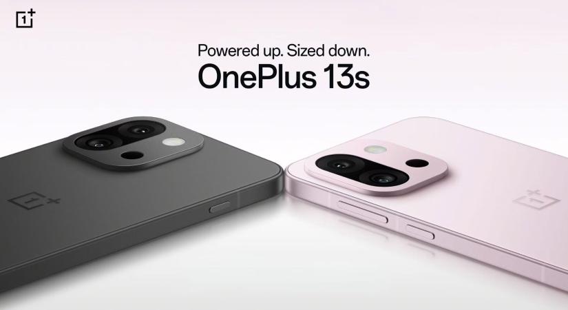 Bemutatkozott a OnePlus 13s