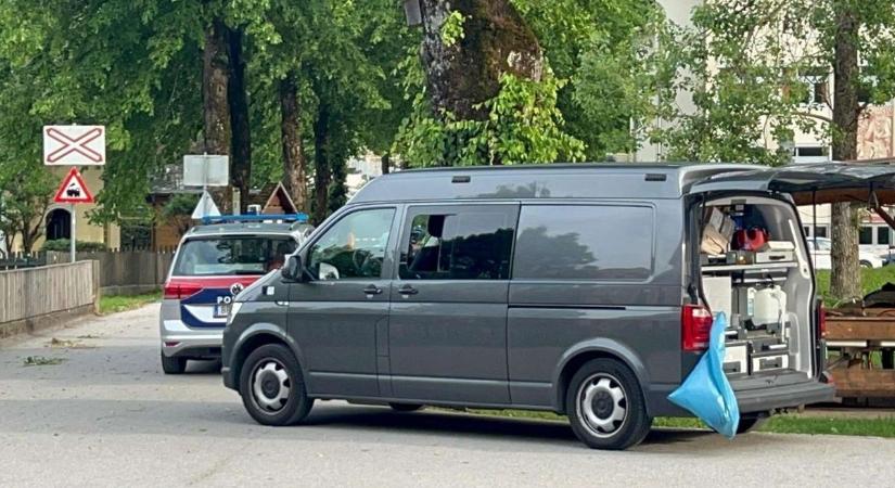 Késsel támadt a rendőrökre, lelőtték a fenyegetőzőt az osztrák rendőrök