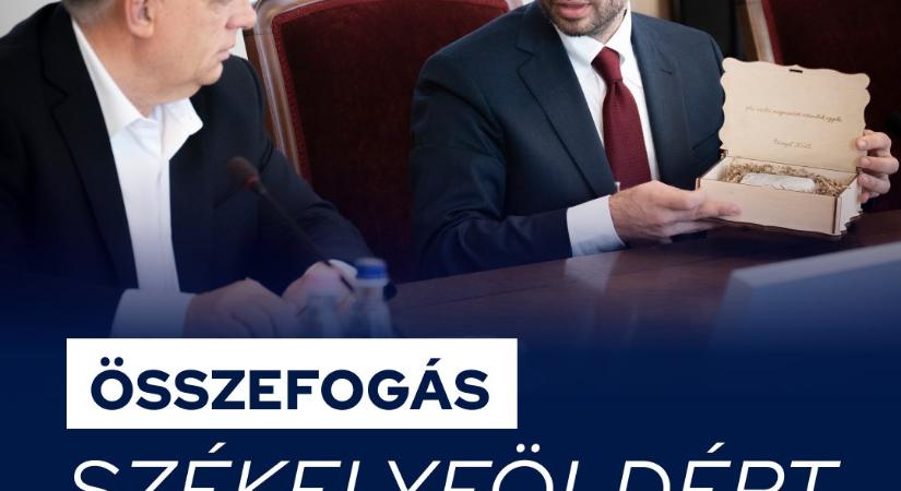 Orbán Viktor: a kormány megduplázza a befolyt felajánlásokat