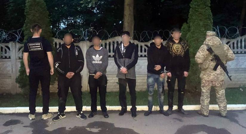 Kiskorú vezette a határsértőket Szlovákia felé – Ungvárnál csaptak le rájuk