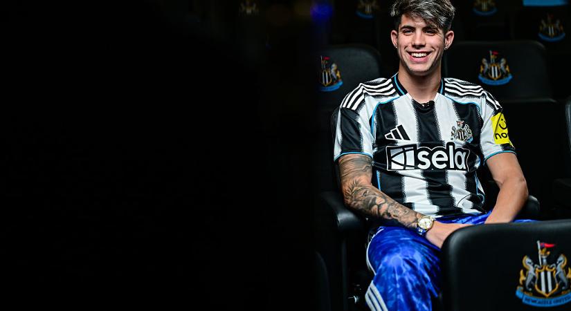 Fiatal spanyol szélsőt igazolt a Newcastle – HIVATALOS