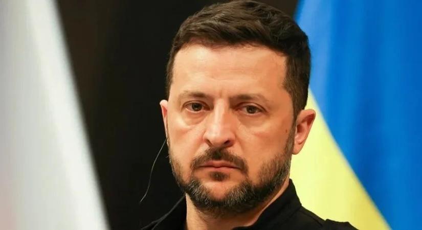 Zelenszkij: az amerikai szenátus készen áll az Oroszország elleni újabb szankciók bevezetésére