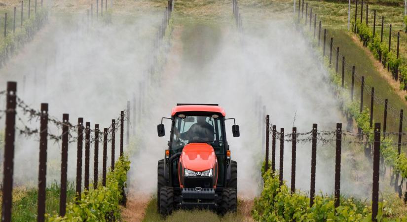 Kubota XTA permetezők – Pontosság, amit a szőlő és gyümölcsös is megérdemel