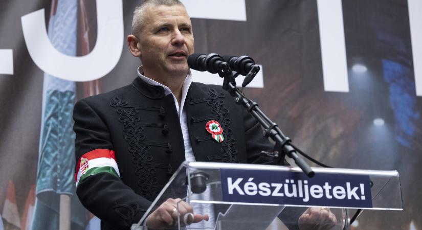 Ruszin-Szendi Romulusz: Ha börtönbe kell mennem, hogy a Tisza négyötöddel nyerjen, börtönbe megyek