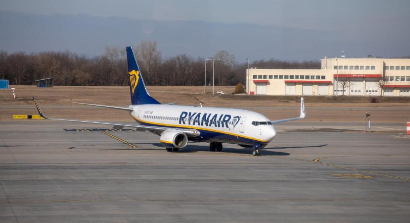 Többen megsérültek a Ryanair egyik járatán
