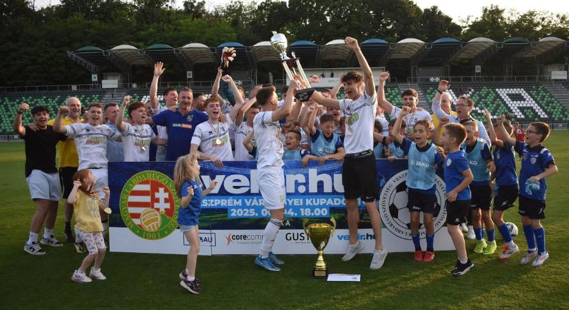 A kupadöntőben vett revansot az Úrkúton a Perutz FC