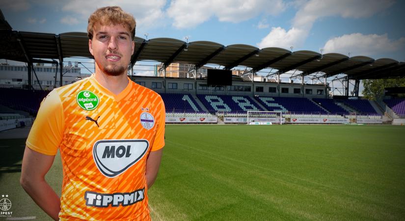 19 éves magyar kapus az Újpest első nyári igazolása