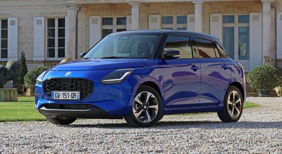 Leállt a Suzuki Swift gyártása a kínai korlátozások miatt