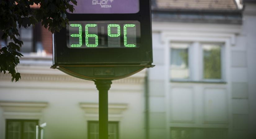 Másodfokú hőségriasztás van, senki ne maradjon parkoló autóban! - A katasztrófavédelem intelmei