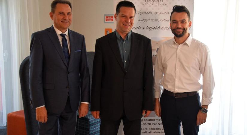 Több millió euró felhasználásáról tárgyaltak a zalai városban