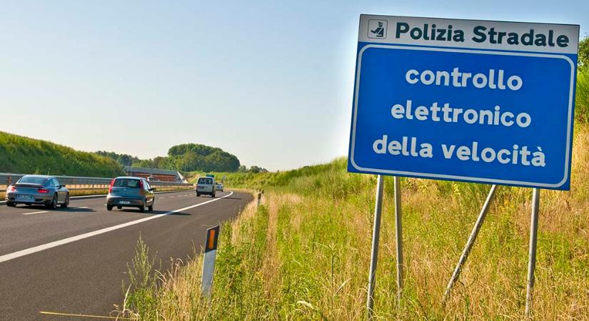 11 milliónyi bírságot szedett össze egyetlen traffipaxnál