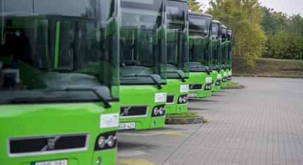 Így közlekednek a pécsi buszok a pünkösdi hosszú hétvégén