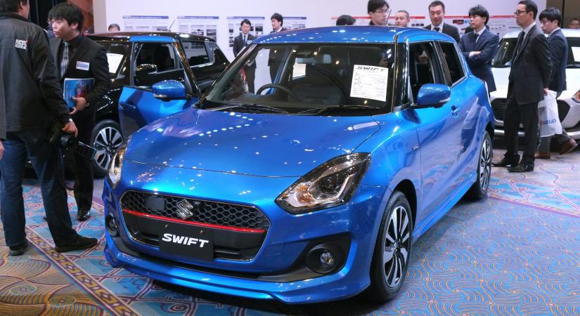 Leállt a Suzuki Swift gyártása a kínai ritkaföldfém-korlátozás miatt