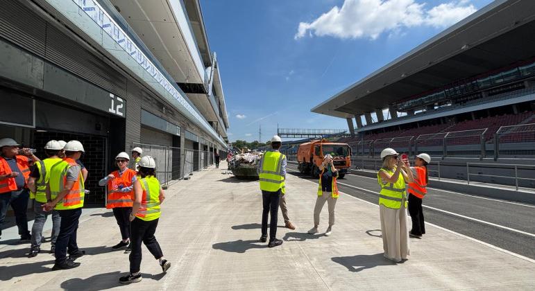 Az F1 és az FIA is megtekintette a megújult Hungaroringet