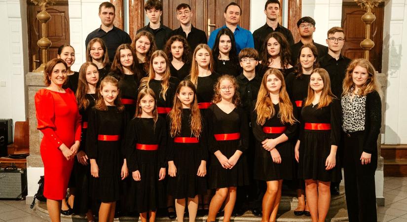 A zselízi Franz Schubert Művészeti Alapiskola gyermekkara – bemutatjuk a XIX. Csengő Énekszó résztvevőit