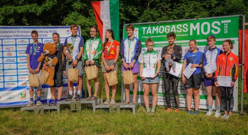Új terepen is kiemelkedtek a Vasút sportolói