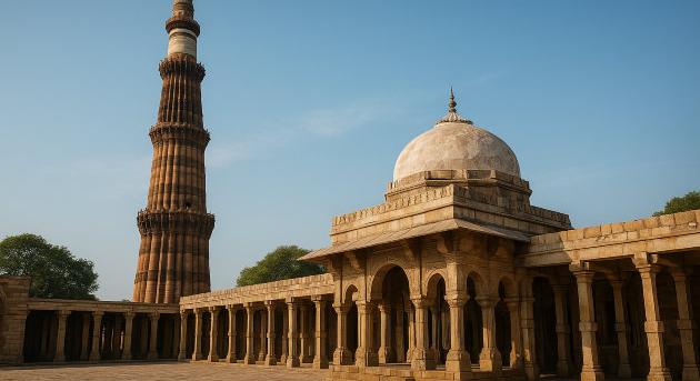 Rabszolgákból uralkodók, a Delhi Szultánság