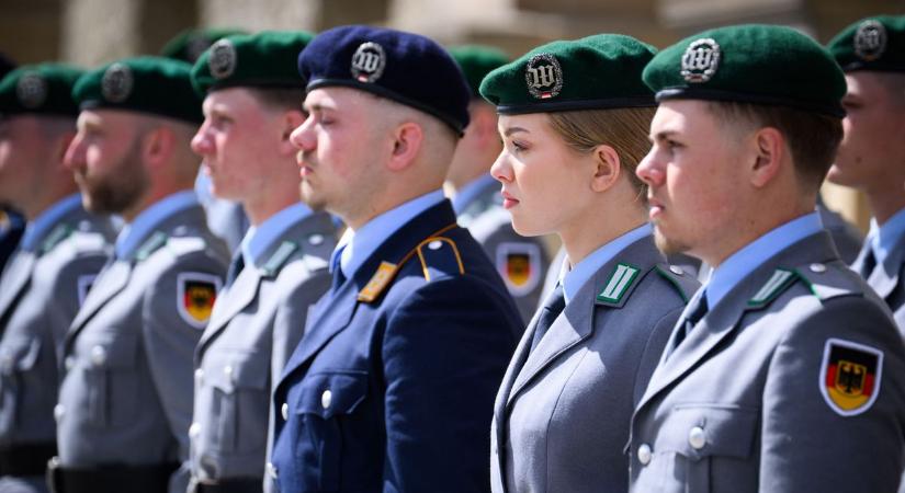 Katonákkal tömik meg a Bundeswehrt, fogadkozik Berlin – sorozás lesz a vége