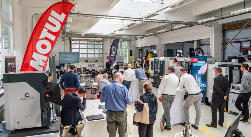 Mit visz magával egy mérnök az NCT Open Days után?