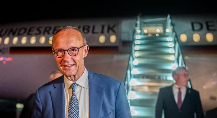 Merz Washingtonban: Németországnak nem Trump a legnagyobb problémája