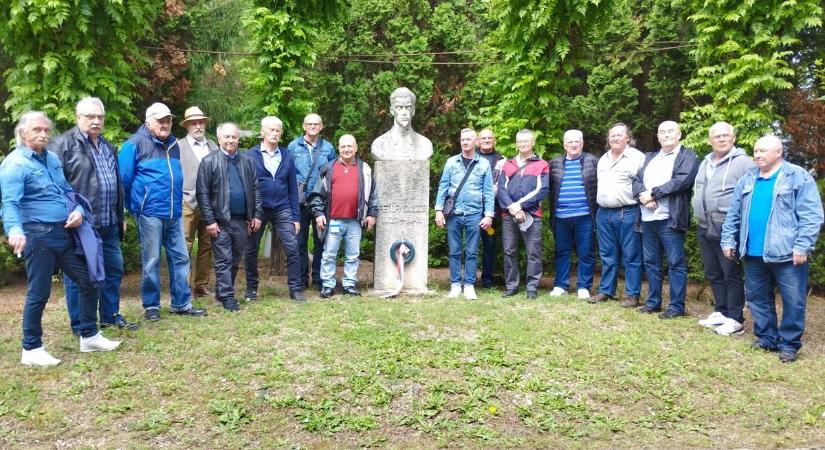 122 mm-es emlékek – negyedszer gyűltek össze az egerszegi tüzérek