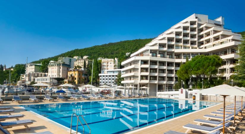 Hotel Admiral – Tengerparti menedék az Adria szívében