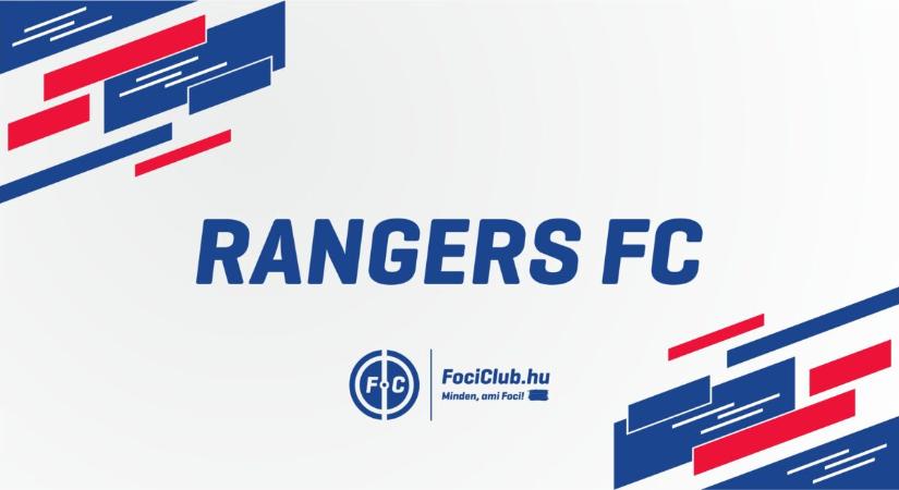 Kinevezte új vezetőedzőjét a Rangers! – hivatalos