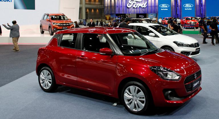 Leáll a Suzuki Swift gyártása Japánban a kínai korlátozás miatt