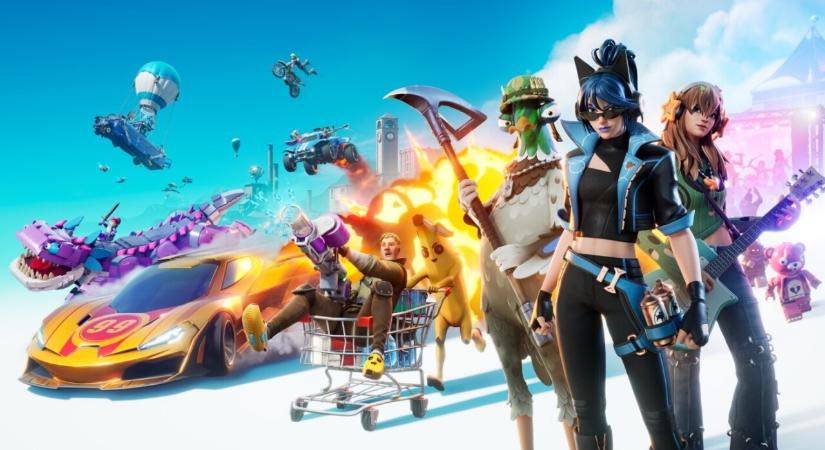 Megkapta a Fortnite az ARM Accuracy Super Resolutiont