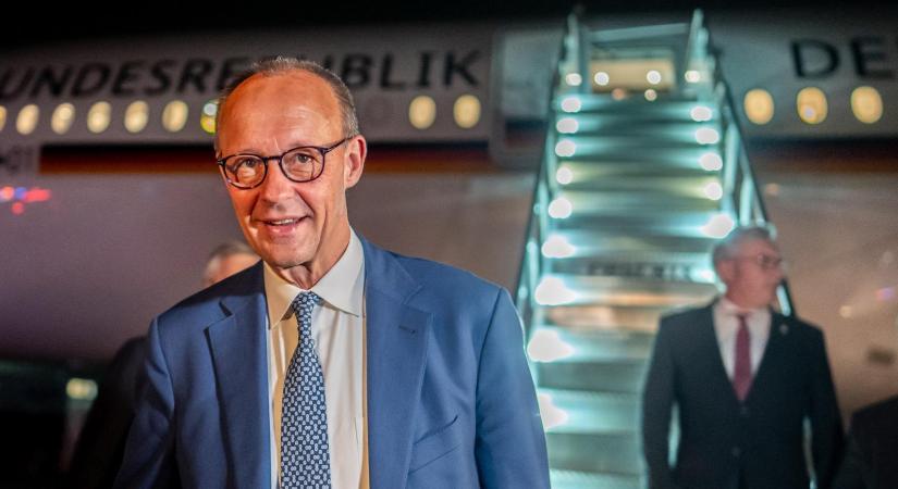 Friedrich Merz elutazott Donald Trumphoz, nagyon kényes találkozó következik Washingtonban