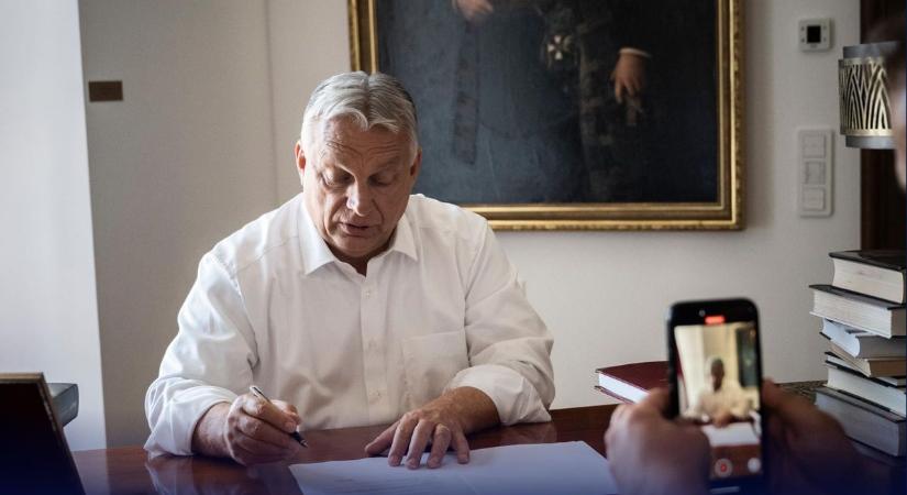 Talányos posztot tett közzé Orbán Viktor