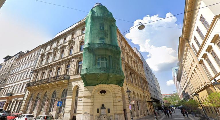 A Market Építő Zrt. vásárolta meg a Duna Palotát