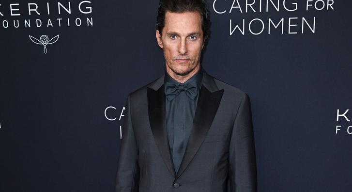 Életreszóló leckére tanította édesapja Matthew McConaughey-t 12 éves korában